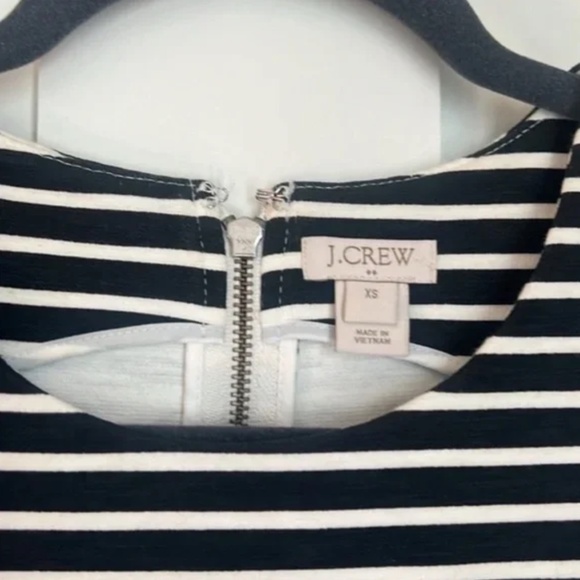 J. Crew Striped Dress - Picture 2 of 3